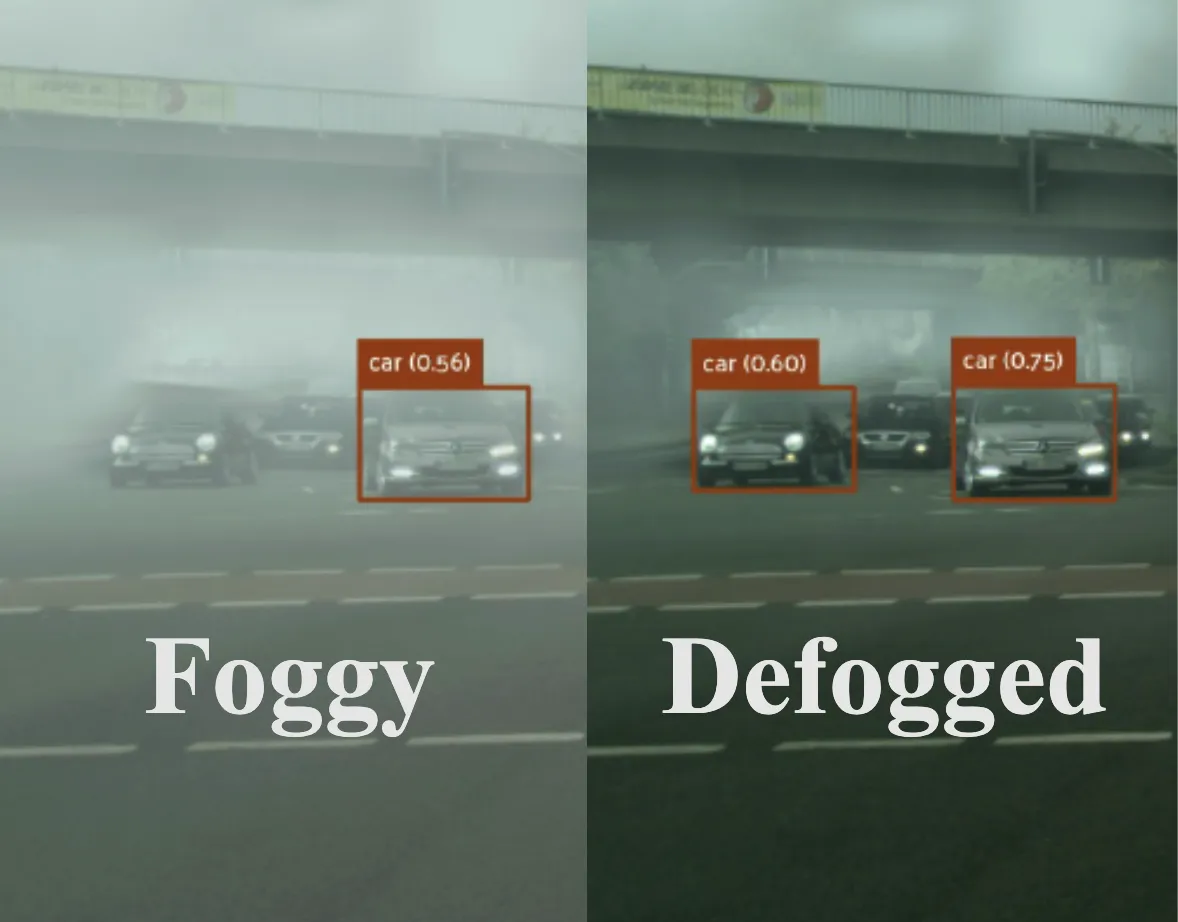 Fog Removal Benchmark icon
