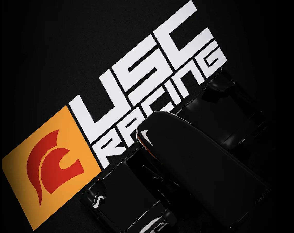 USC Racing telemetry dashboard