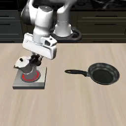 Pot placed