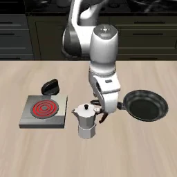 Grasp pot